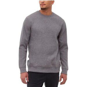 Bench Urbanwear Men's XXL Gray Crewneck Sweatshirt Fleece Lined Thermal N0272